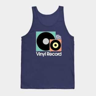 Vinyl Record Tank Top